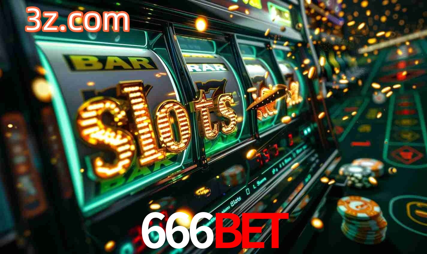 Melhor dos Slots Cassino 666BET